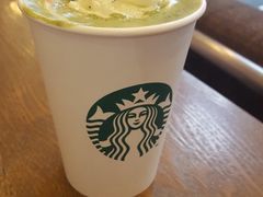 桃花朵朵抹茶拿铁-星巴克(株洲荣时代广场店)