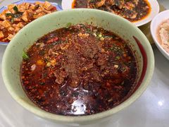 水煮肉片-雨田饭店