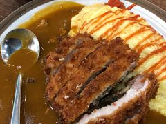 咖喱猪排蛋包饭-犀牛家猪排