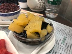椰汁菠萝凉粉-仁信老铺(华盖路店)