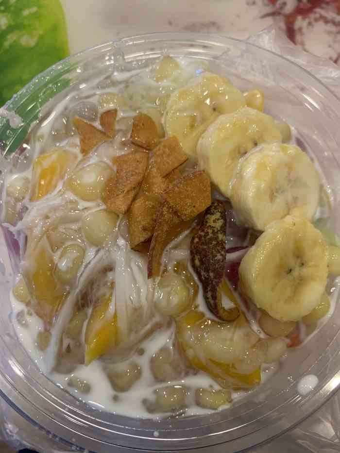 葛师傅越南特色水果捞-"去散步又点累了,就想吃水果捞,去了建政路.