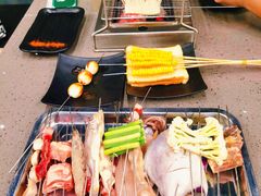 -老吕涮羊肉•东北原味烧烤•大油边•烤鱼(五角场店)
