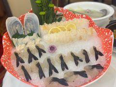 象拔蚌刺身-万山楼海鲜酒家·二十三年老字号