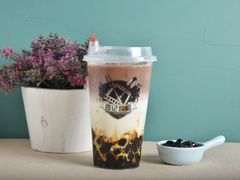 黑糖可可鲜奶-杏记甜品(临高店)