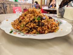 牛肝菌炒饭-婉泰·特色小吃·舂鸡脚(告庄二店)