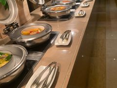 自助取餐区-长沙芙蓉国温德姆至尊豪廷大酒店 - 自助餐厅