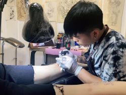 -长沙纹身·龙堂刺青·三土师傅的店