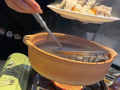 -楼上大排档·顺德菜·粥水·鱼生(苗栗路店)