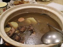 -杨记山珍鸡煲菌汤锅