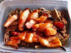 叉烧拼鹅肝-黄连大头华烧鹅店(大良店)