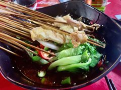 -怂嘴冷锅串串&乐山烧烤(中赢康康谷店)