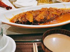 红烧大黄鱼-小城家宴