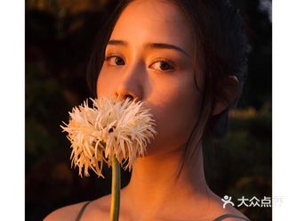 终于心心念念的绿色系写真了