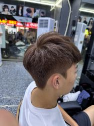 -藤野造型专业烫染接发