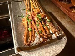 鱿鱼小串-麦凯伦烧烤·精酿超级工厂店(金桥总店)
