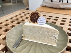 白桃乌龙千层-CAKE WANG千层制造所(省府店)