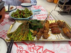 -老班长·小龙虾·鲜货烧烤大排档(金街美地店)