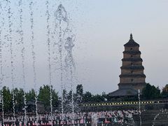 -大雁塔北广场音乐喷泉