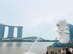 -鱼尾狮公园