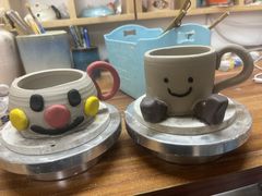 -不贰手作陶艺diy·烧玻璃·银饰团建(人民大学店)
