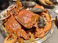 -一方渔歌蒸汽海鲜自助(文化路万达广场店)