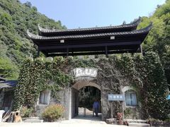 -夏霖九天银瀑风景区