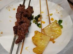 -街角等你.大连海鲜烧烤.经典铁板海鲜串(西安路店)