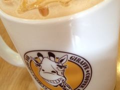 焦糖玛琪朵-长颈鹿咖啡(大学路店)