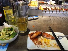 奥尔良鸡翅-很久以前羊肉串(南京路第一百货店)