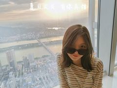 餐厅吃下午茶时的景色-长沙尼依格罗酒店