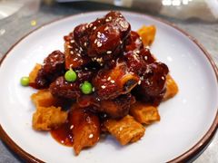 糖醋小排-汤记传菜(秀浦路店)