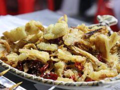 干煸藕夹-小民大排档(光谷店)