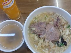 -建基泡馍·西安老字号·清真(永宁店)