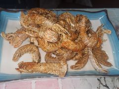 椒盐皮皮虾-桔子海鲜烧烤大排档(金沙滩店)