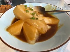 象牙白肉汁萝卜-悦融·京鲁菜·露台花园(安定门店)
