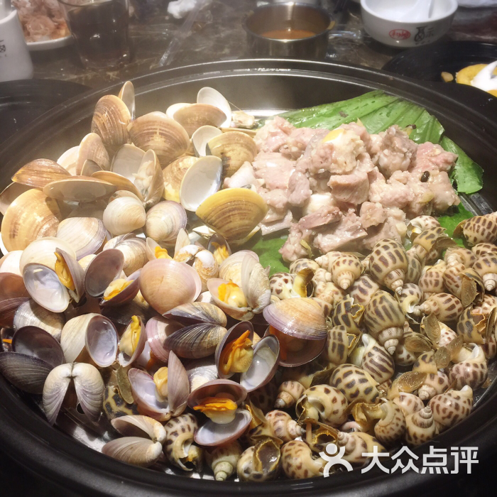 福客来活海鲜蒸汽锅(湖滨花园店)图片 