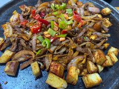 -老周炒拨拉(甘州总店)