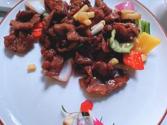 姜葱爆牛展-巡味顺德菜(欢乐海岸购物中心店)