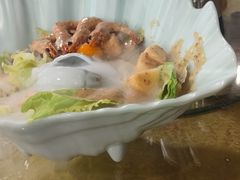 牌鲜虾沙拉-202特色排档(五缘湾店)