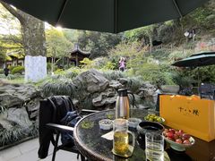 -十八棵（老龙井）御茶园(老龙井店)