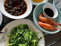 -七的湖·晚芳亭·阳澄湖农家菜·大闸蟹(莲花岛店)