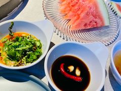 大师蘸料-鲜潭蒸汽石锅鱼(五道口购物中心店)