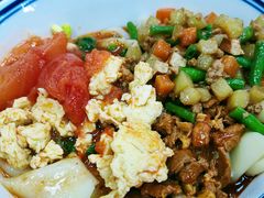 臊子汤扯面-东关吉祥西安腊汁肉夹馍(健德门店)