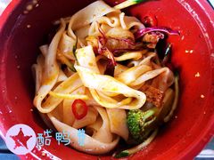-陕味食族油泼面·小炒盖码面(双榆树店)