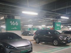 -荟聚西红门购物中心-停车场