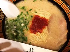-天然豚骨拉面专门店 一兰(铜锣湾店)