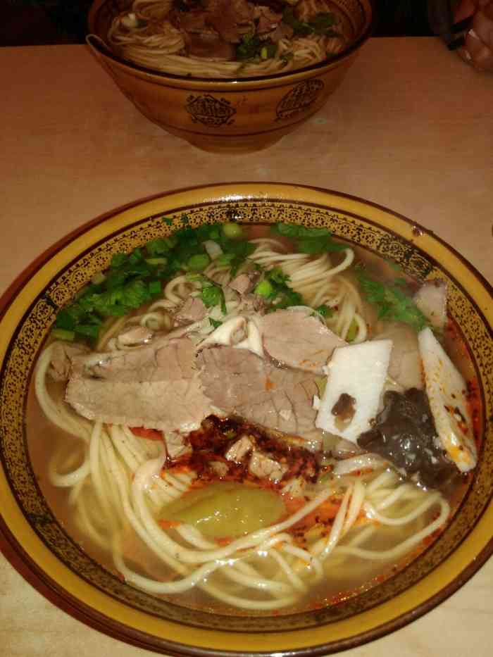 北区拉面馆(大港店)-"算得上港村比较老的拉面店了,刚开业的时候.