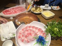 -百草滩羊清水涮羊肉(长城路店)