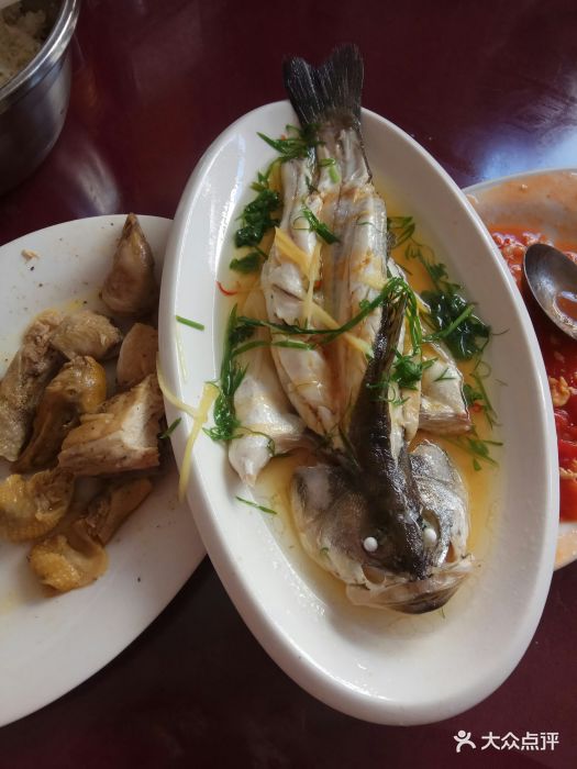 怣北盐鸡饭店清蒸鱼图片 - 第44张