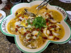 撒椒酸菜鱼-撒椒·四川江湖菜(大族广场店)